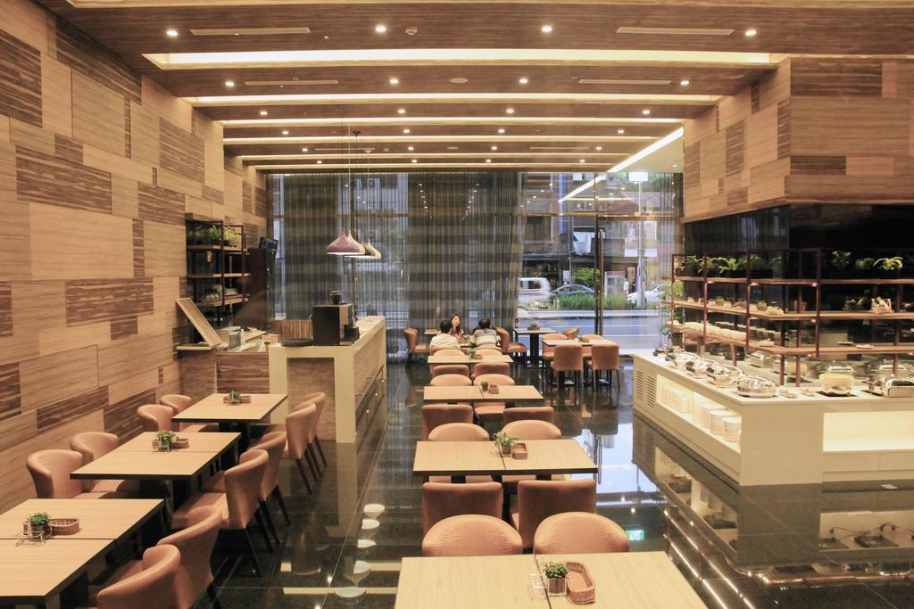 Capital Hotel Songshan Taipei Extérieur photo
