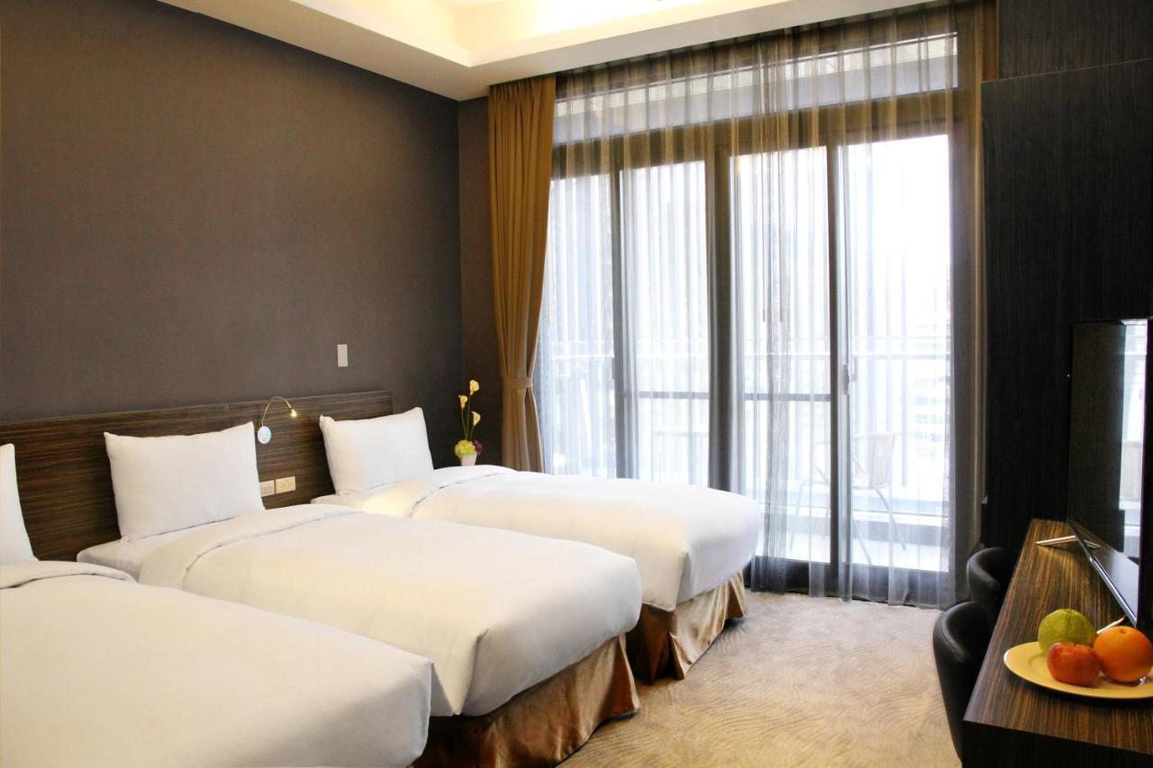 Capital Hotel Songshan Taipei Extérieur photo