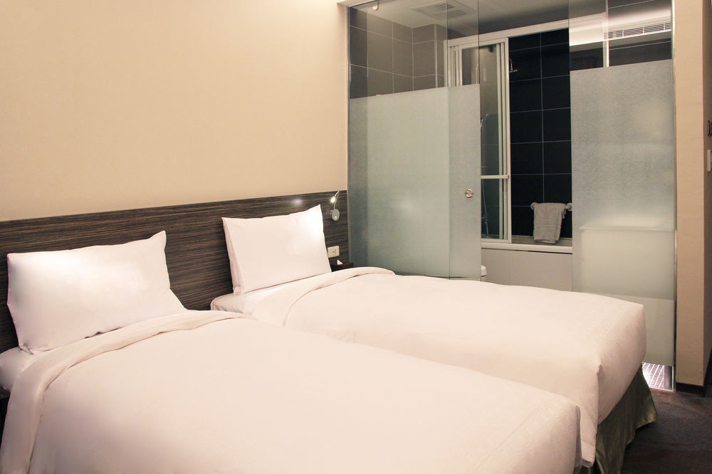 Capital Hotel Songshan Taipei Extérieur photo