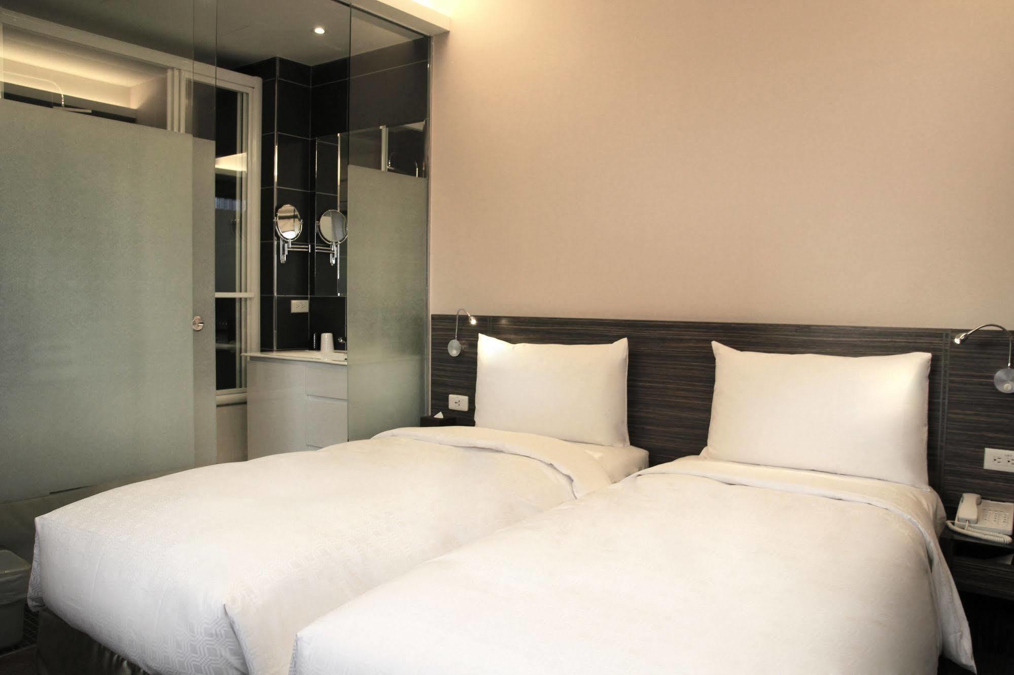 Capital Hotel Songshan Taipei Extérieur photo
